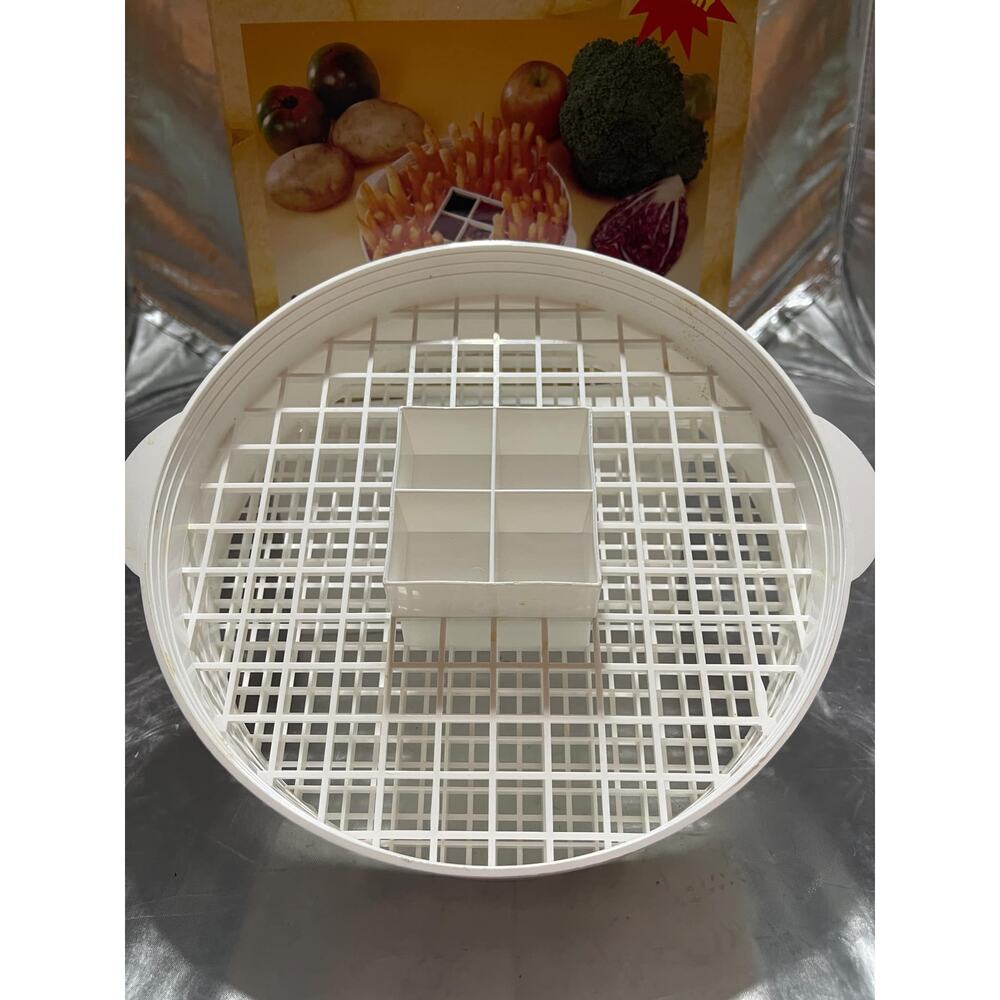 VINTAGE Okay Microwave French Fry Maker YH-8021 Original Box New old Stock